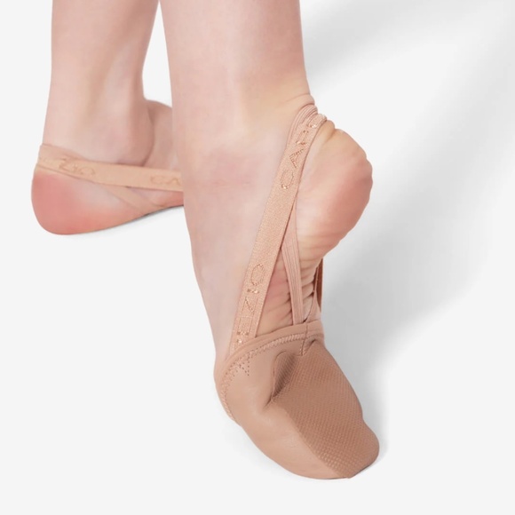 Capezio Sophia Lucia Leather Piroette Shoes - Picture 3 of 4